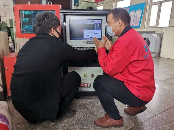 安全護航｜黑龍江某礦業集團引進多臺TST鋼絲繩、輸送帶實時在線智能探傷系統