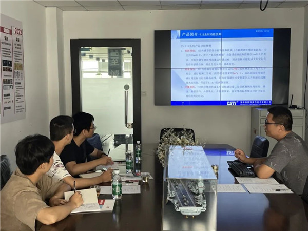 【泰斯特 · 客戶培訓】用我們的敬業給客戶一份專業！